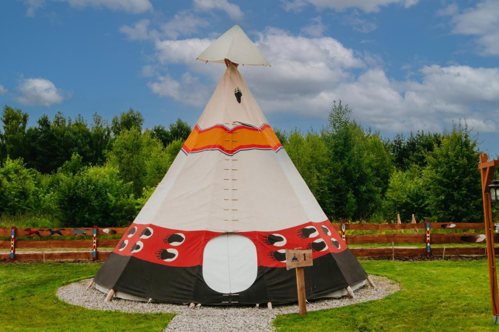 Hotel Indiana Camp - 150 M Od Suntago Park Grabce-Towarzystwo Exterior foto