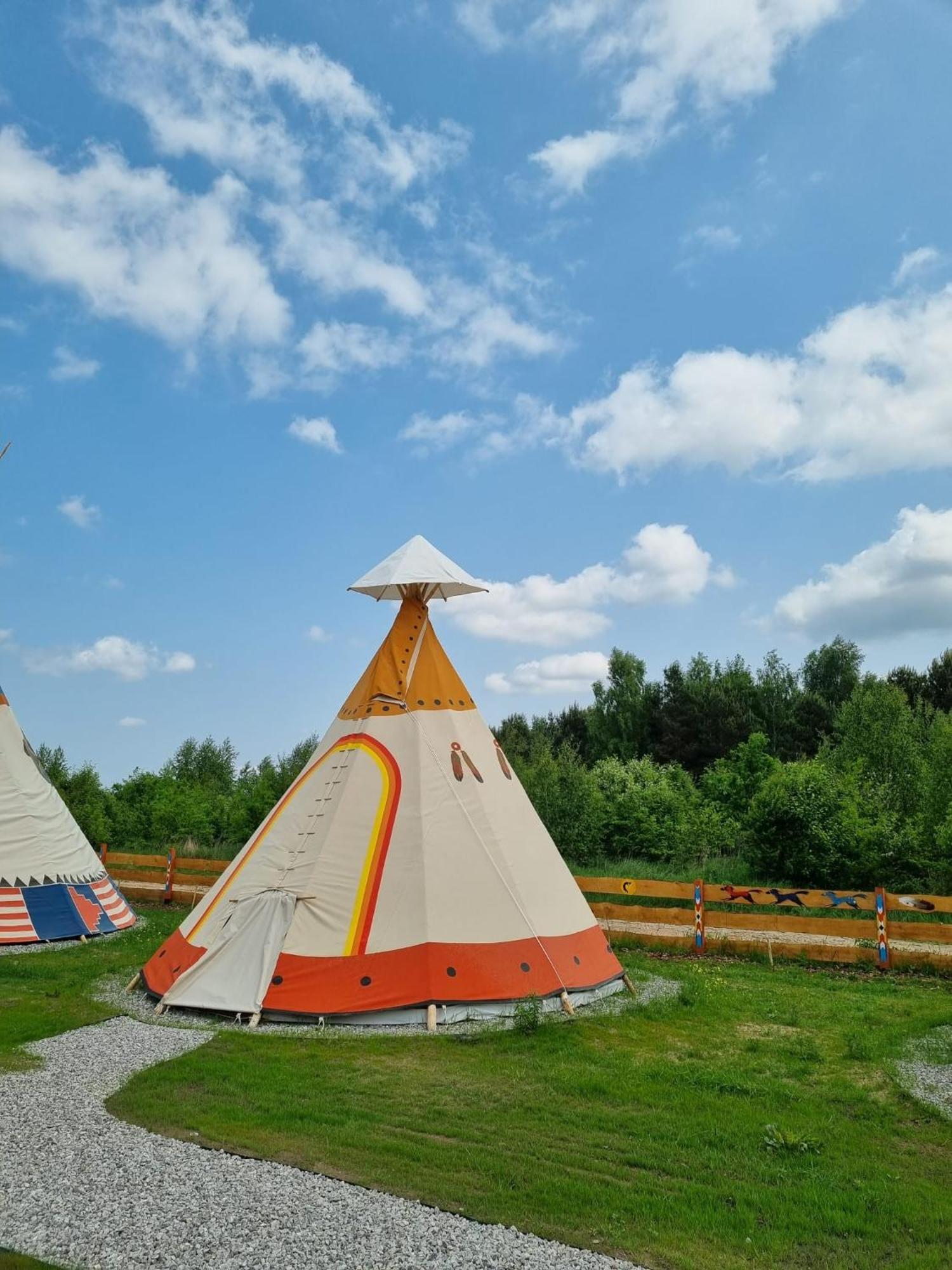 Hotel Indiana Camp - 150 M Od Suntago Park Grabce-Towarzystwo Exterior foto