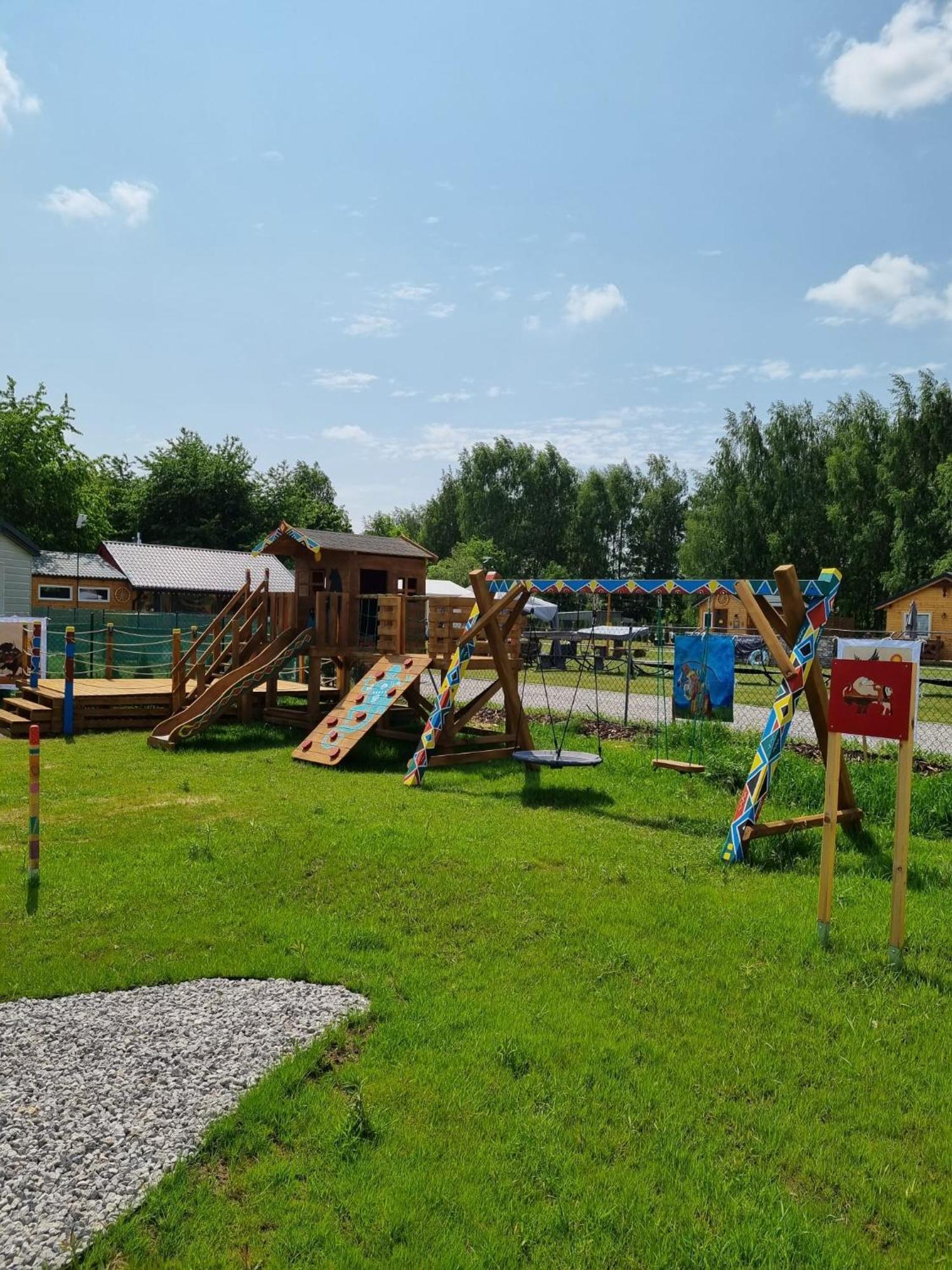 Hotel Indiana Camp - 150 M Od Suntago Park Grabce-Towarzystwo Exterior foto